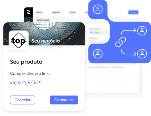 Gere a fatura e configure facilmente o nome e logotipo da sua marca para ajudar na identificação do seu negócio.&nbsp;
