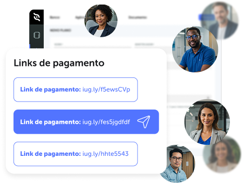O mesmo link de pagamento pode ser usado para múltiplas vendas ou uma venda única. Você define as regras!