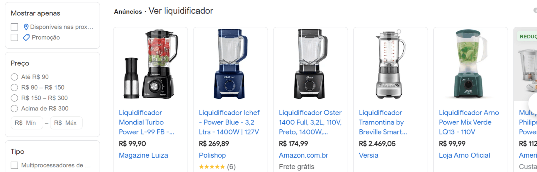 print googleshopping