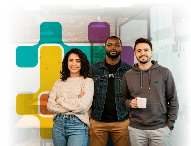 Equipe multiáreas em empresa de tecnologia financeira. A iugu é uma empresa com selo GPTW e B-corp, que reforçam o compromisso com o mercado e com a sociedade.