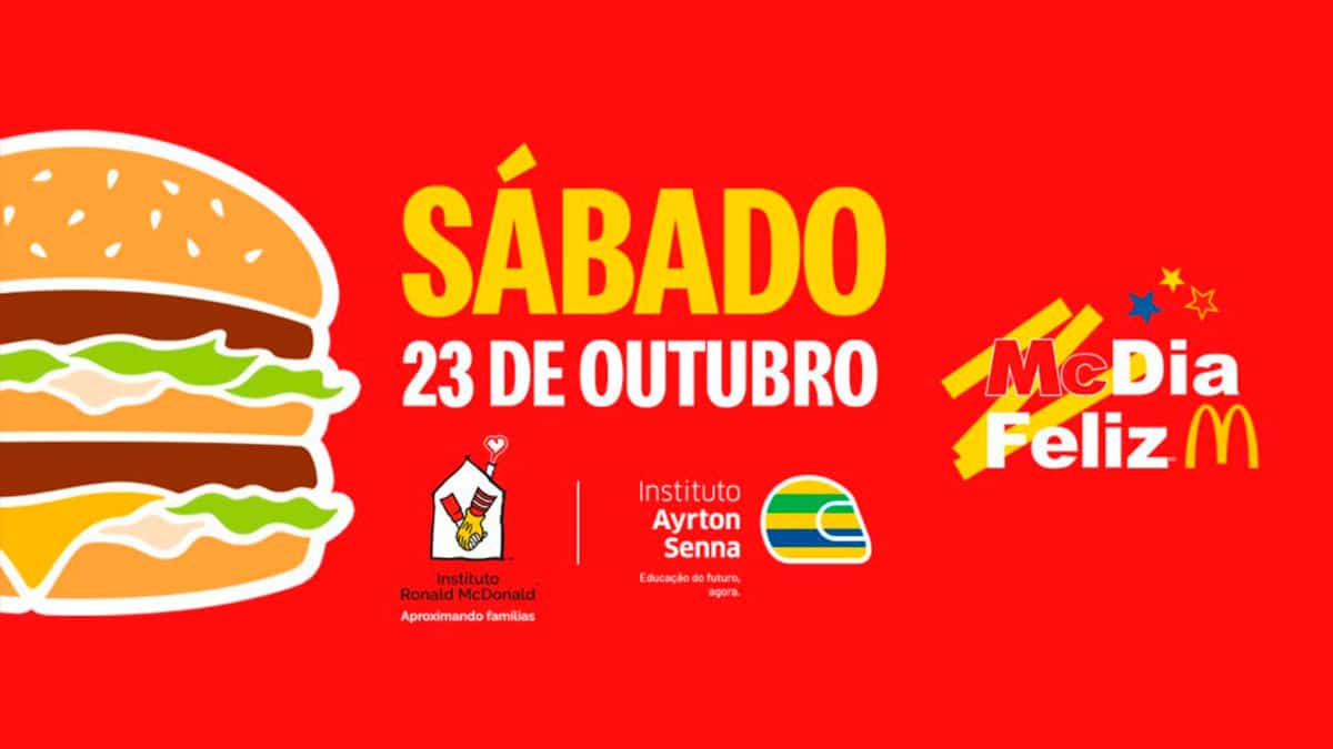 McDonald's começa vendas antecipadas para o McDia Feliz 2021 - GKPB - Geek Publicitário